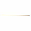 Malish Broom Handle, Threaded, 60 in, Tuff-Tip 660020SP