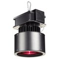 Visual Workplace Safety Crane Spot, LED Red 66-3134-40-623