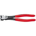 Knipex High Leverage End Cutting Nippers, 8 67 01 200 SBA