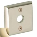 Baldwin Estate Lifetime Brass Faceplates 0422.003