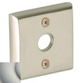 Baldwin Estate Lifetime Satin Nickel Faceplates 0422.056