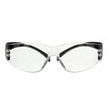 3M Safety Glasses, Clear Anti-Fog ; Anti-Scratch SF101AF-BLK
