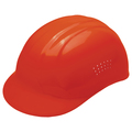 Erb Safety Bump Cap, Front Brim, Polyethylene, Pinlock Suspension, Hi-Visibility Orange 67