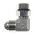 Brennan Industries Hydraulic Fittings, 3/4" Male JIC- 3/4" M 6801-12-12-NWO-FG