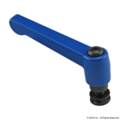 80/20 Blue Ratcheting L-Handle 15 S 6805