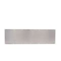 Trimco Kick Plate Satin Stainless Steel 10"x34" 10X34.630