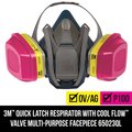 3M Professional Multi-Purpose Respirator, 4 PK 65023QLHA1C-PS