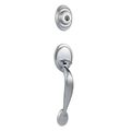 Kwikset Dakota SGL CYL Exterior Handleset SmartK 687DALIP-26DS.DS