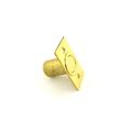 Trimco Dust Proof Strike Bright Brass 3910.605