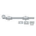 Deltana Surface Bolt, Heavy Duty Satin Chrome 12" 12SB26D