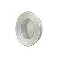 Deltana Round Flush Pull Satin Nickel 1-7/8" FP178U15