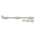 Deltana Surface Bolt, Heavy Duty Satin Nickel 18" 18SB15