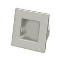 Deltana Square Heavy Duty Flush Pull Satin Nickel 2-3/4" FPS234U15