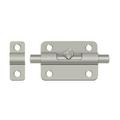 Deltana Barrel Bolt Satin Nickel 3" 3BBU15