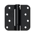 Deltana Black Spring Hinge, Holes per Leaf: 4 DSH4R51B