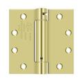 Deltana Bright Brass Spring Hinge DSH45U3