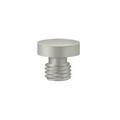 Deltana Button Tip Satin Nickel CHBU15