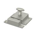 Deltana Cabinet Lock, 1-3/5" X 2-3/10" Satin Nickel CL1580U15