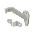 Deltana Hand Rail Brackets, 3-5/16" Projection Satin Nickel HRB325U15