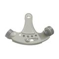 Deltana Hinge Pin Stop, Hinge Mounted, Adjustable Satin Nickel HPA69U15