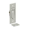 Deltana Pocket Door Bolts, Jamb Bolt Satin Nickel PDB42U15