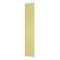 Deltana Push Plate 3-1/2" X 20" Bright Brass PP3520U3