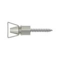 Deltana Shutter Door Holder, 1-1/4" Satin Nickel SDH101U15