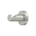 Deltana Single Robe Hook, Nobe Series Satin Nickel BBN2009-15