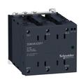 Schneider Electric Pre Assembled, Harmony Solid State Relays, 25A, DIN rail mount, random switching, input 4...32V DC, output 48...600V AC SSM3A325BDR