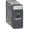 Schneider Electric Interface plug in relay, Harmony Electromechanical Relays, 5A, 2CO, with LED, 24V DC RXG23BD