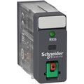 Schneider Electric Interface plug in relay, Harmony Electromechanical Relays, 5A, 2CO, with LED, lockable test but to n, 230V AC RXG22P7