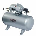 Gast Piston Air Compressor, 1 hp, 115/230V 6LCF-46T-M616NEX