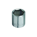 Klein Tools 3/8" Drive, 18mm Metric Socket, 6 Points 65918