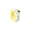Trimco Privacy Pocket Door Lock Square Cutout for 1-3/8" Thick Door BB 1065.605/625