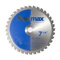 Steelmax 7-1/4", TCT Blade, Mild Steel SM-BL-07-5