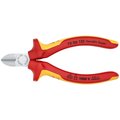 Knipex Diagonal Cutters, 5" Diagonal Cutters-10 70 06 125