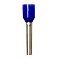 Eclipse Tools Wire Ferrule, Blue, 14 AWG, 12mm, PK500 701-034