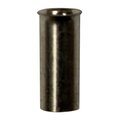 Eclipse Tools Wire Ferrule, Uninsulated, 10 AWG, PK500 701-060