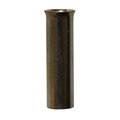 Eclipse Tools Wire Ferrule, Uninsulated, 8 AWG, PK250 701-066