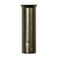 Eclipse Tools Wire Ferrule, Uninsulated, 2 AWG, PK100 701-078
