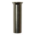 Eclipse Tools Wire Ferrule, Uninsulated, 2 AWG, PK100 701-079
