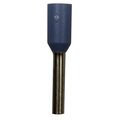 Eclipse Tools Wire Ferrule, Blue 20 AWG, PK100 701-098-100