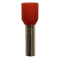 Eclipse Tools Wire Ferrule, Orange, 12 AWG, 10, PK200 701-103