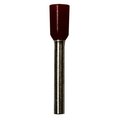Eclipse Tools Wire Ferrule, Red 18 AWG, PK100 701-117-100