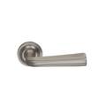 Omnia LVR 1-3/4" Rose Pass 2-3/8" BS Full Lip 1-3/8" Doors Satin Nickel 706 706/45F.PA15