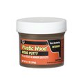 Dap Plastic Wood Wood Putty, PK6 3.7 oz Size, Dark Walnut 7079821255