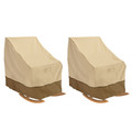 Classic Accessories Veranda Veranda Patio Rocking Chair Cover, Medium, 35"x30" 70952-2PK