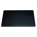 Durable Office Products Desk Pad with Ridge, 20" x 26", Black 710301