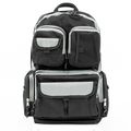 Emergency Zone Black Backpack 712B