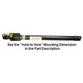 Kelley Lip Actuators/Rods, Yieldable Rod 8ft Fx 712-652